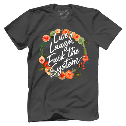 T-shirt Premium Mens Shirt / Heavy Metal / XS Live Laugh