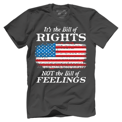 Apparel Rights Not Feelings