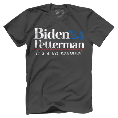 T-shirt Biden Fetterman