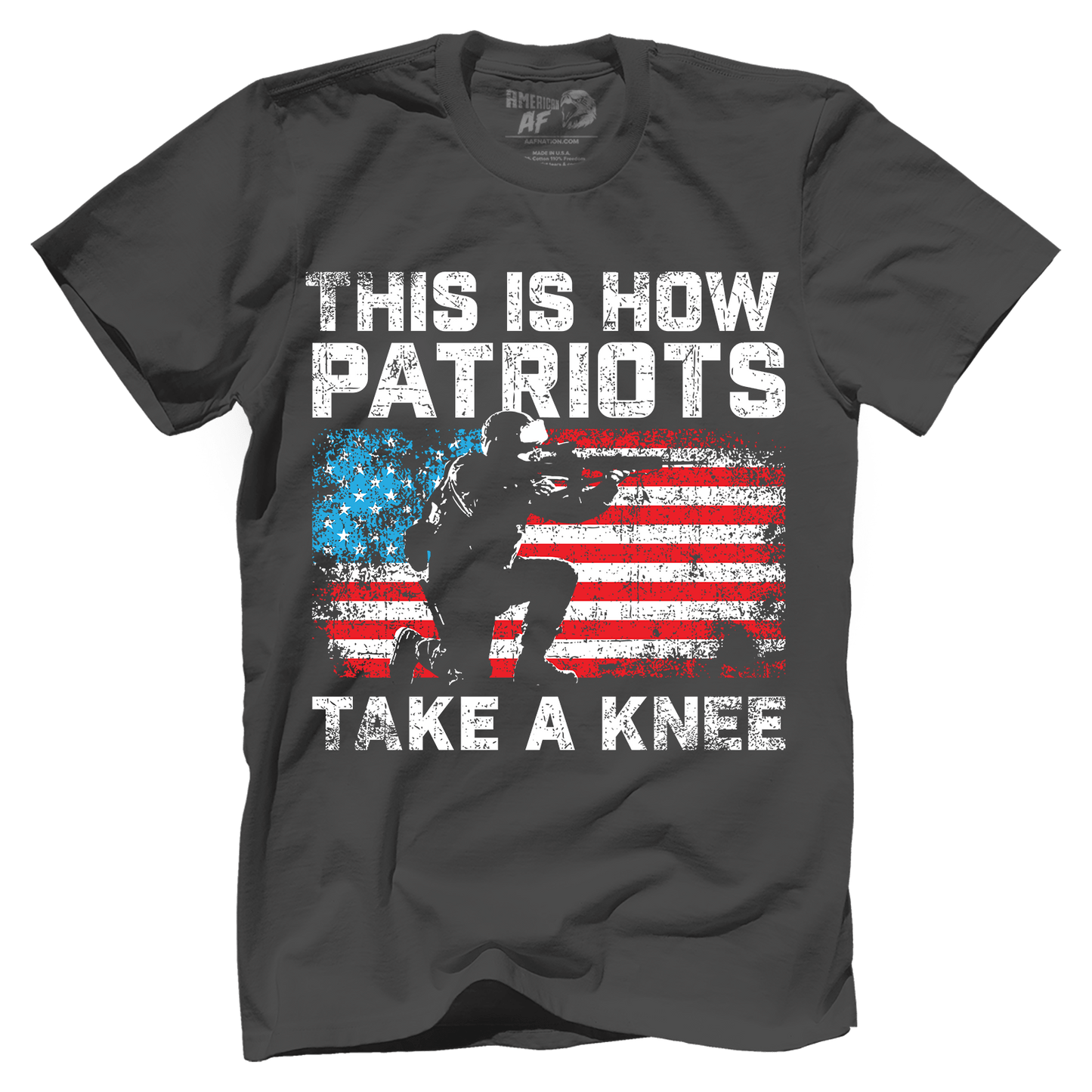 T-shirt Premium Mens Shirt / Heavy Metal / XS Patriots Take a Knee