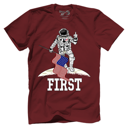 T-shirt First On The Moon