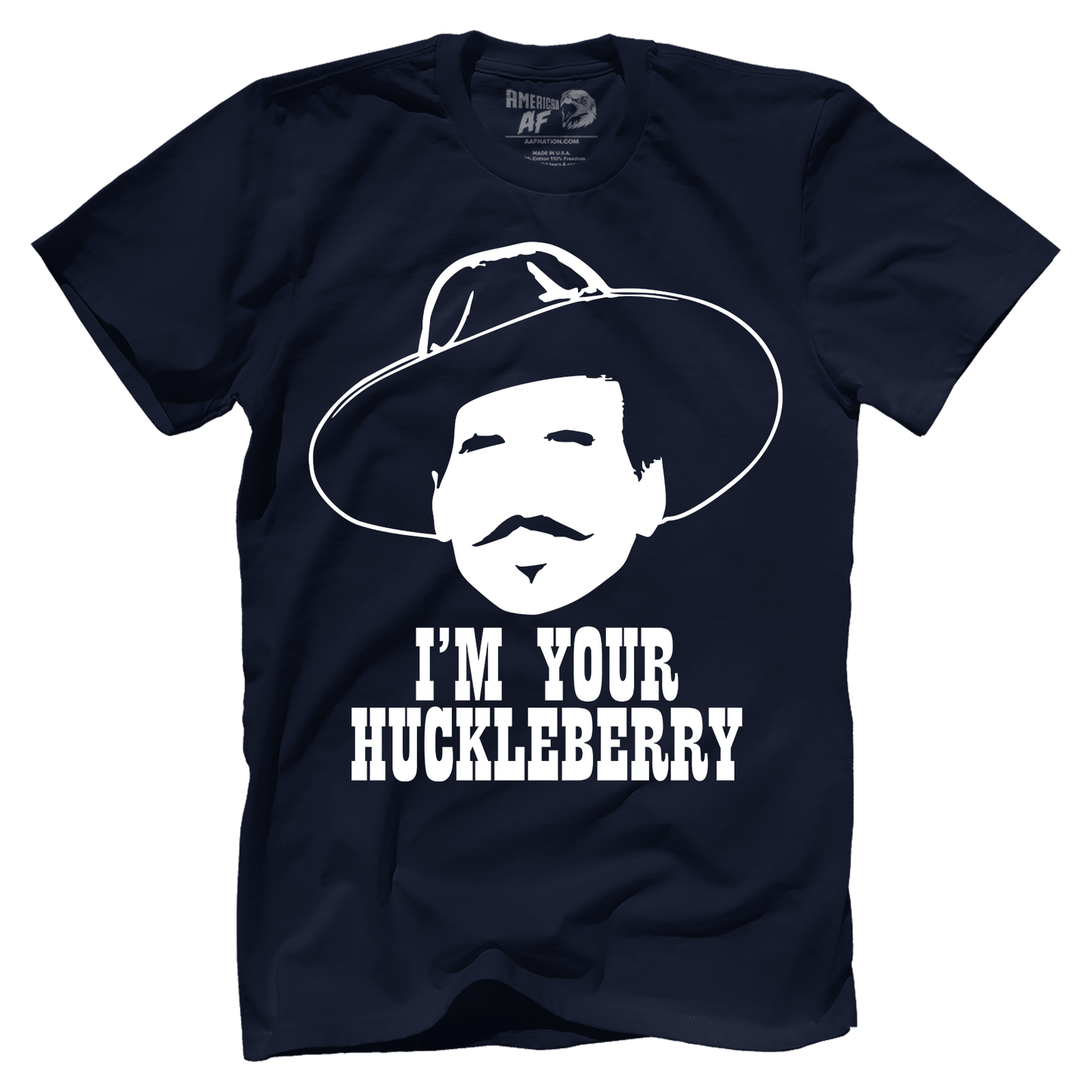 T-shirt Premium Mens Shirt / Midnight Navy / XS I'm Your Huckleberry