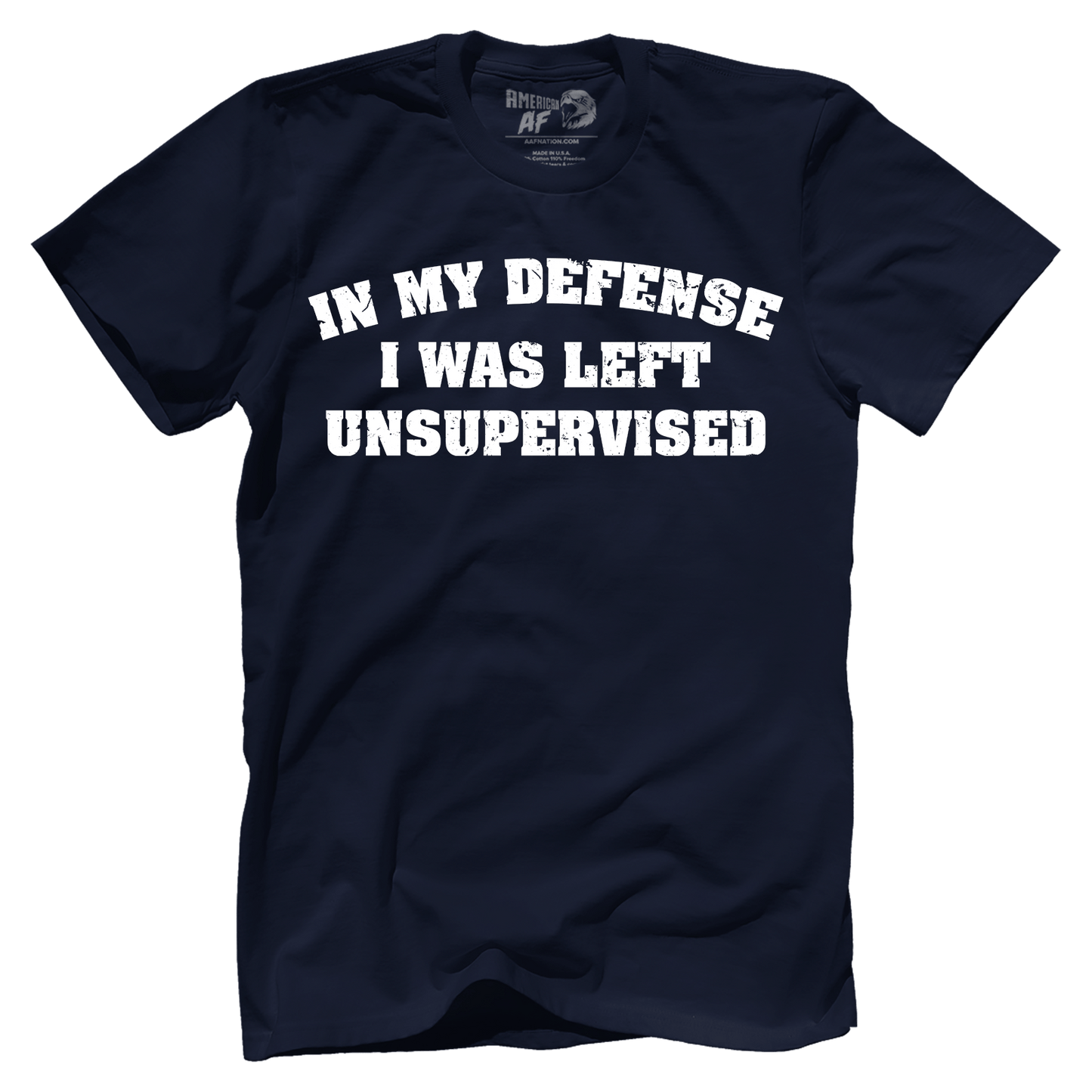 T-shirt Premium Mens Shirt / Midnight Navy / XS In My Defense