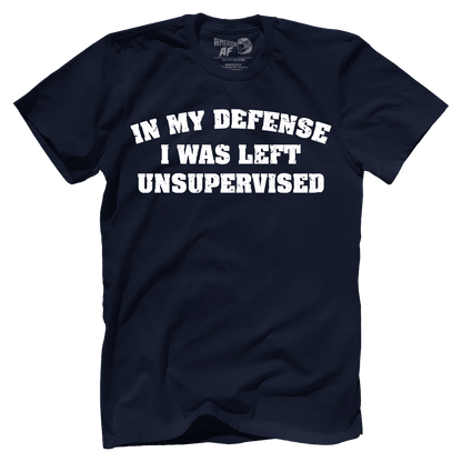 T-shirt Premium Mens Shirt / Midnight Navy / XS In My Defense