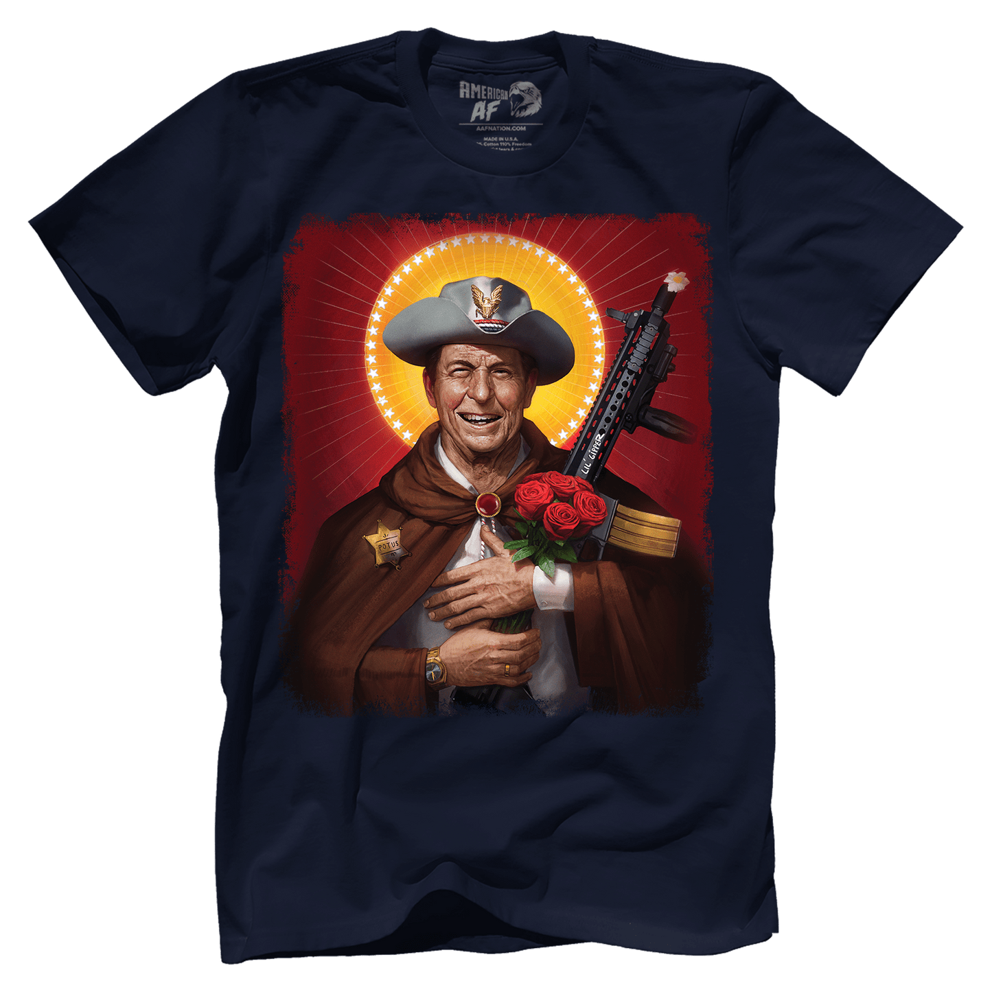 Apparel Premium Mens Shirt / Midnight Navy / XS Saint Reagan