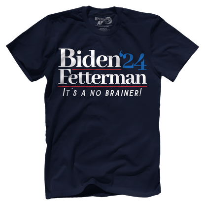 T-shirt Biden Fetterman