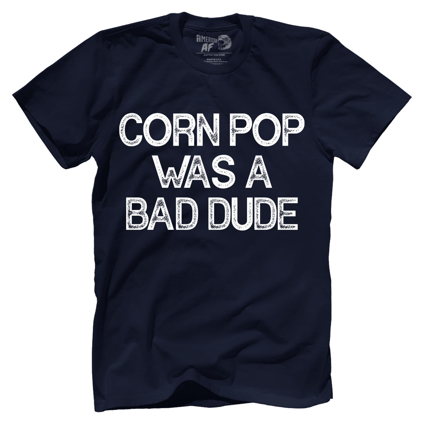 T-shirt Premium Mens Shirt / Midnight Navy / XS Corn Pop