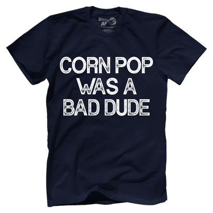 T-shirt Premium Mens Shirt / Midnight Navy / XS Corn Pop