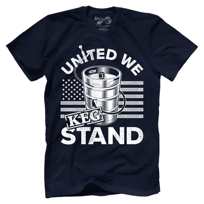 Apparel Premium Mens Shirt / Midnight Navy / XS United We Keg