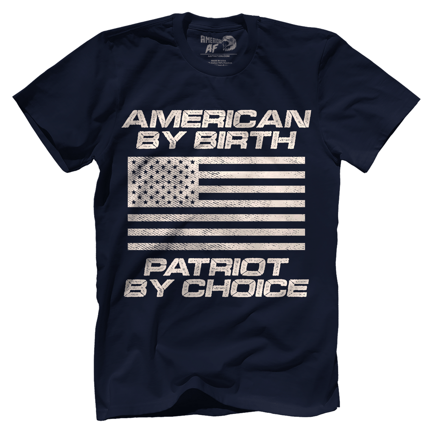 T-shirt Premium Mens Shirt / Midnight Navy / XS American by Birth