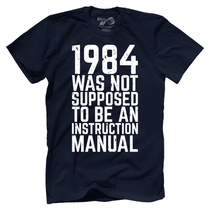 1984 Instruction Manual