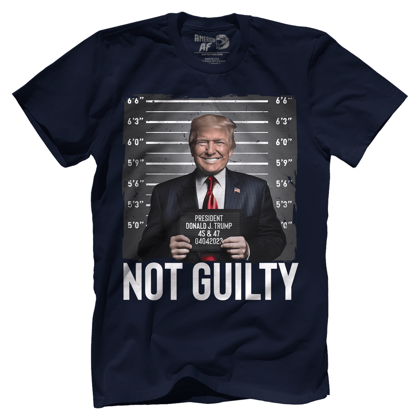 T-shirt Premium Mens Shirt / Midnight Navy / XS Not Guilty