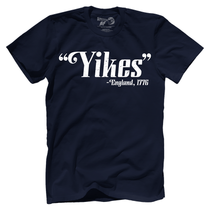 T-shirt Premium Mens Shirt / Midnight Navy / XS Yikes 1776