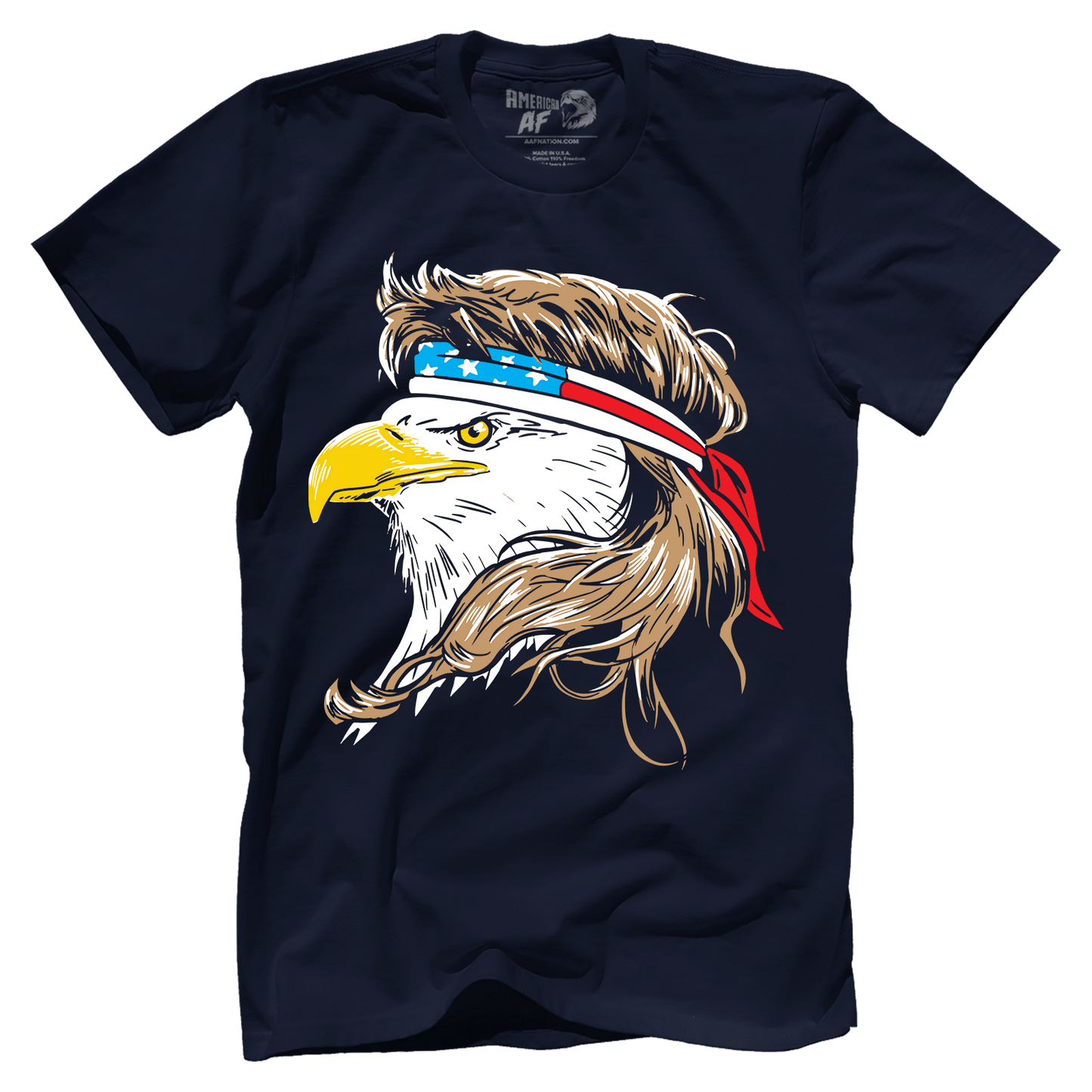 T-shirt Premium Mens Shirt / Midnight Navy / XS Merican Eagle