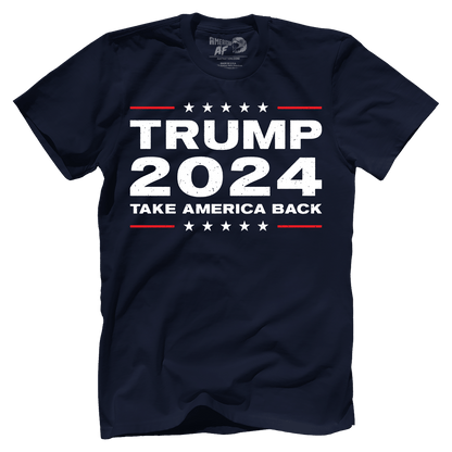 T-shirt Premium Mens Shirt / Midnight Navy / XS Take America Back