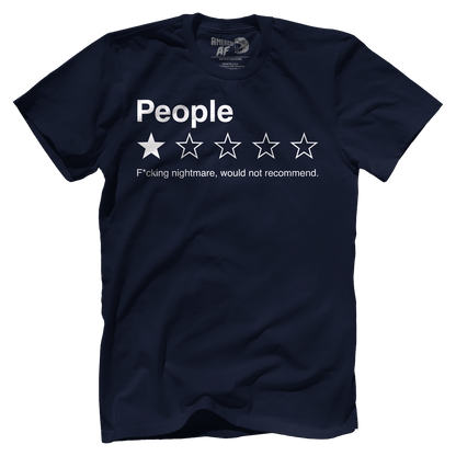 People - Would Not Recommend