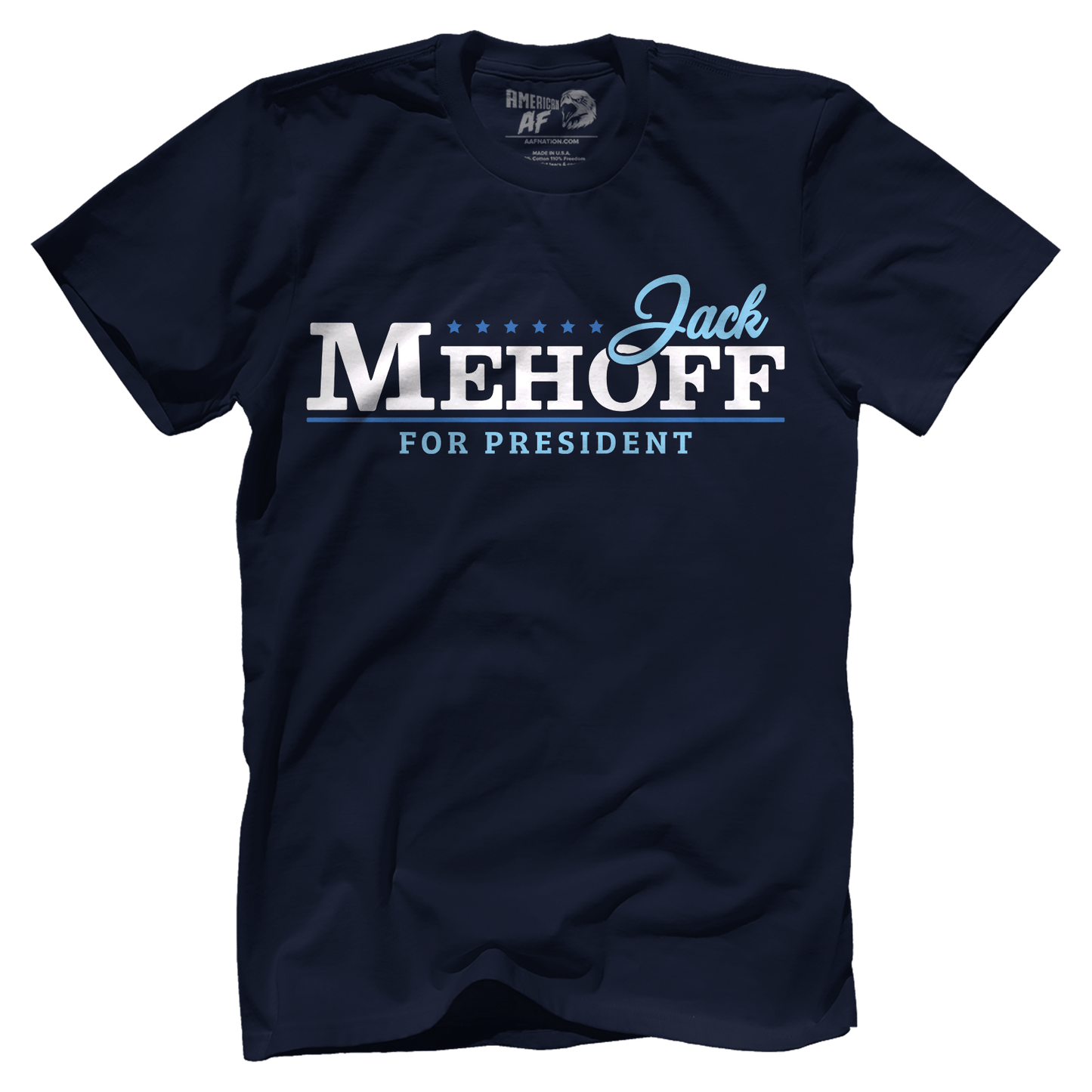 T-shirt Premium Mens Shirt / Midnight Navy / XS Jack Mehoff for President