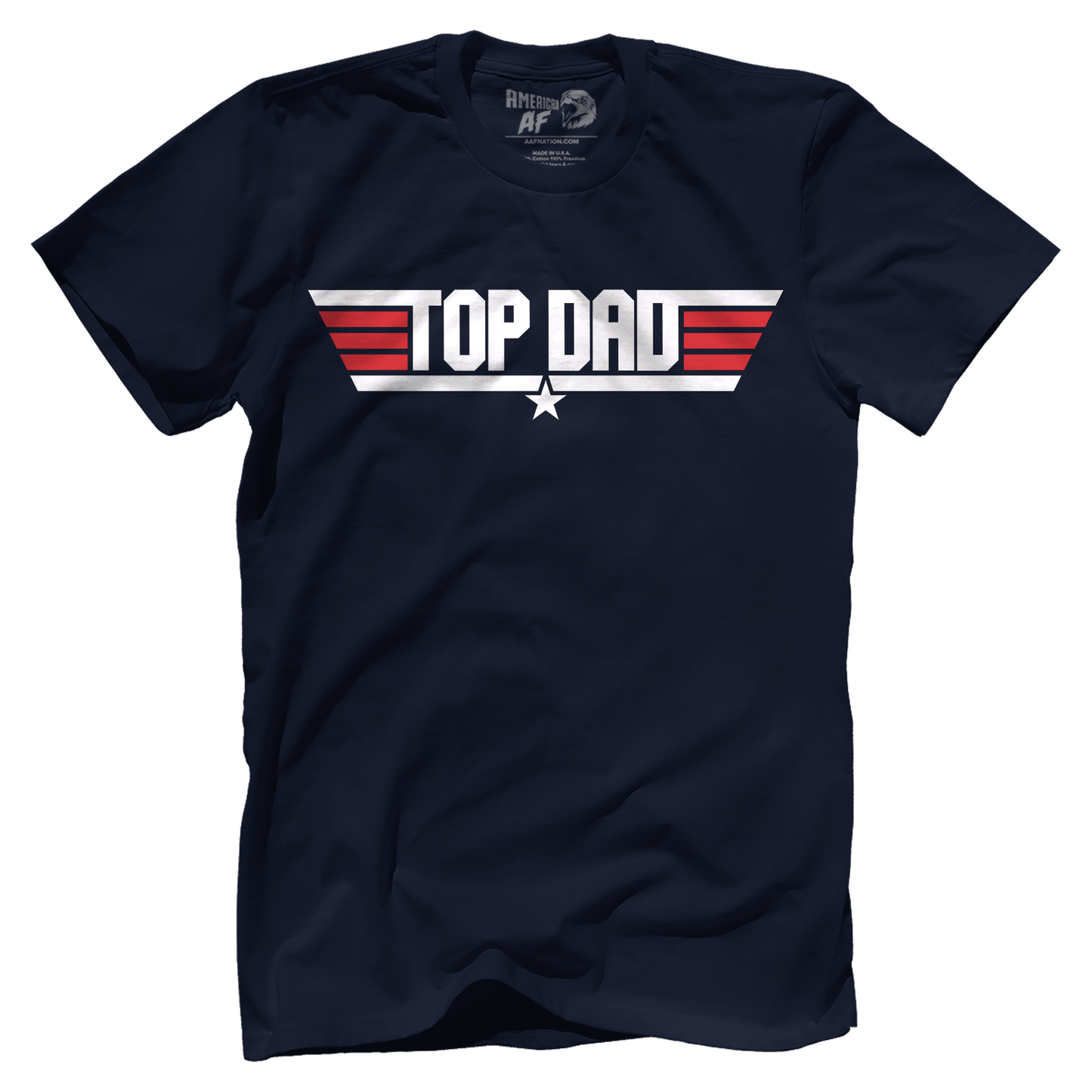 T-shirt Premium Mens Shirt / Midnight Navy / XS Top Dad