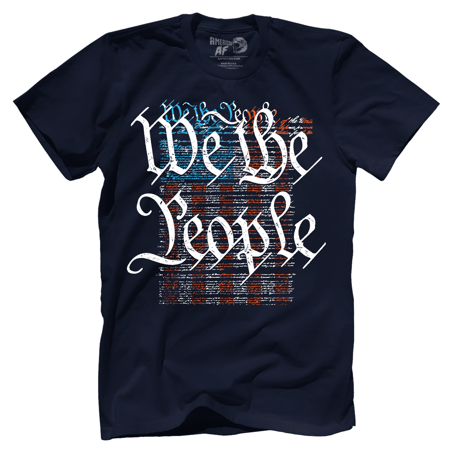 Apparel Premium Mens Shirt / Midnight Navy / XS We The People Flag