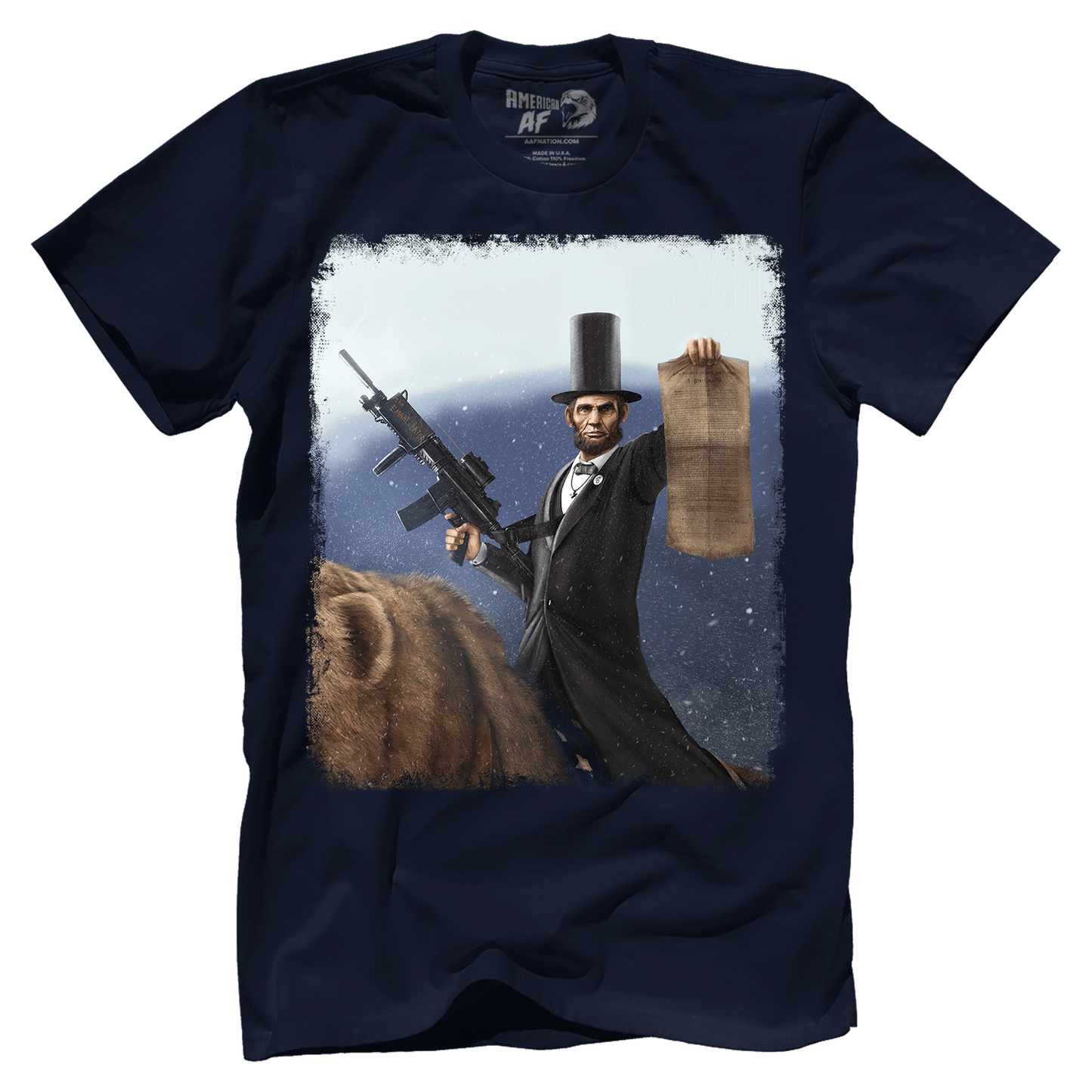 Apparel Abe Lincoln: The Emancipator (Zoom)