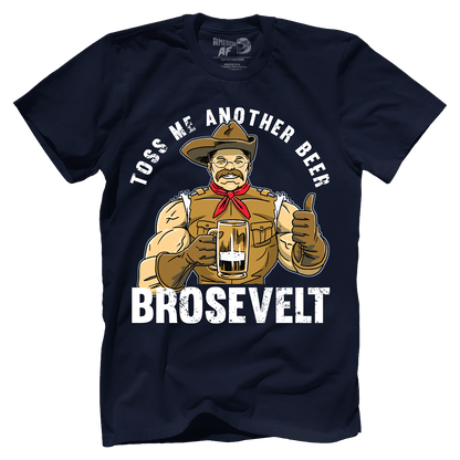 T-shirt Premium Mens Shirt / Midnight Navy / XS Beer Brosevelt