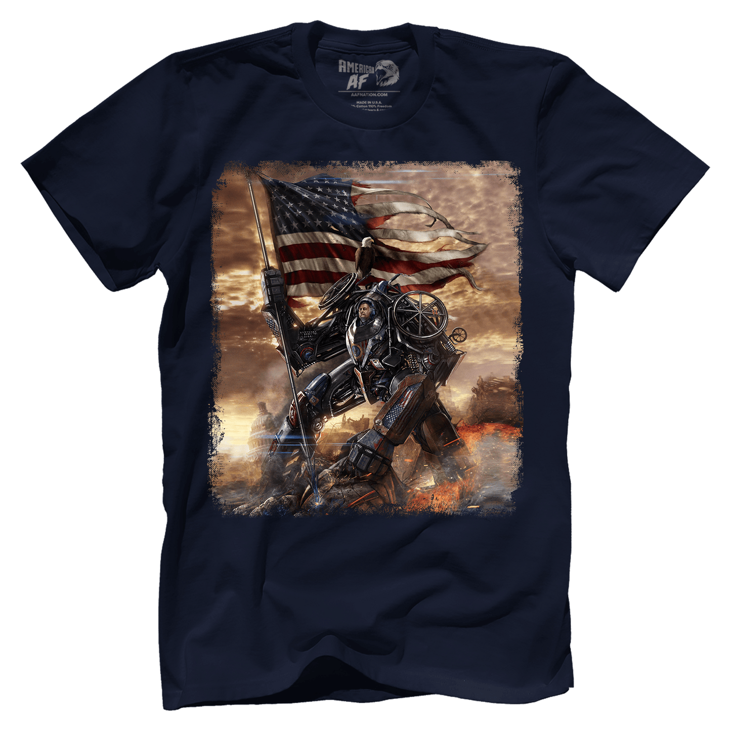 Apparel Premium Mens Shirt / Midnight Navy / XS FDR Battle for America