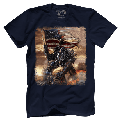 Apparel Premium Mens Shirt / Midnight Navy / XS FDR Battle for America