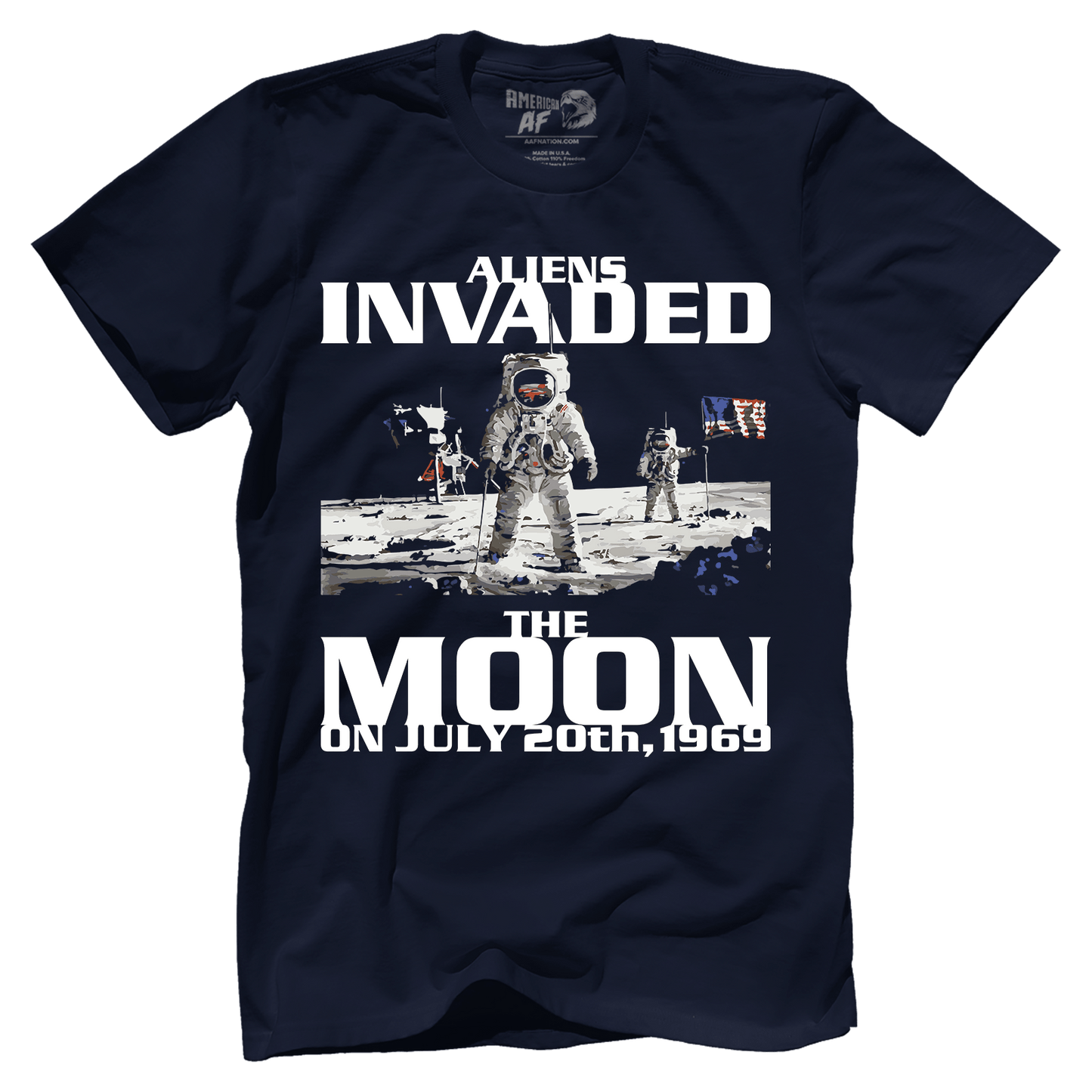 T-shirt Midnight Navy