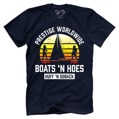 T-shirt Boats 'N Hoes