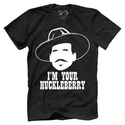 T-shirt Premium Mens Triblend Shirt / Vintage Black / S I'm Your Huckleberry