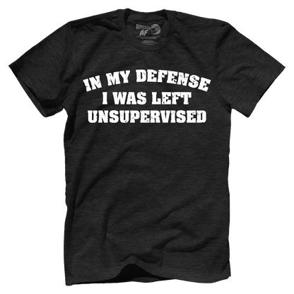 T-shirt In My Defense