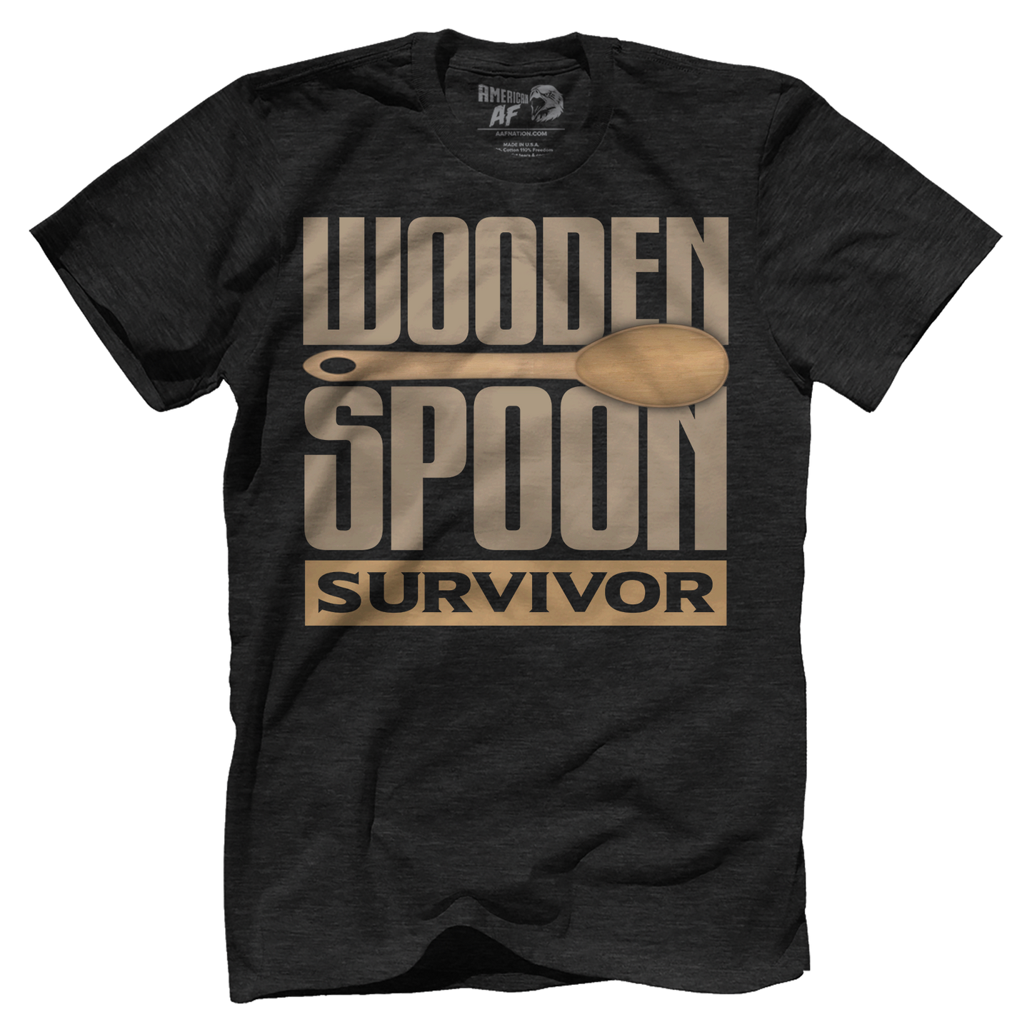 Wooden Spoon Survivor