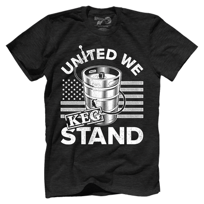 Apparel Premium Mens Triblend Shirt / Vintage Black / S United We Keg