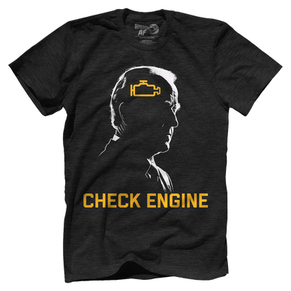 T-shirt Joe Biden Check Engine