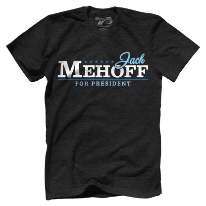 T-shirt Premium Mens Triblend Shirt / Vintage Black / S Jack Mehoff for President