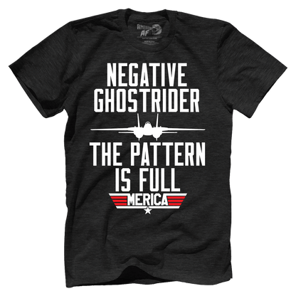 T-shirt Premium Mens Triblend Shirt / Vintage Black / S Negative Ghostrider