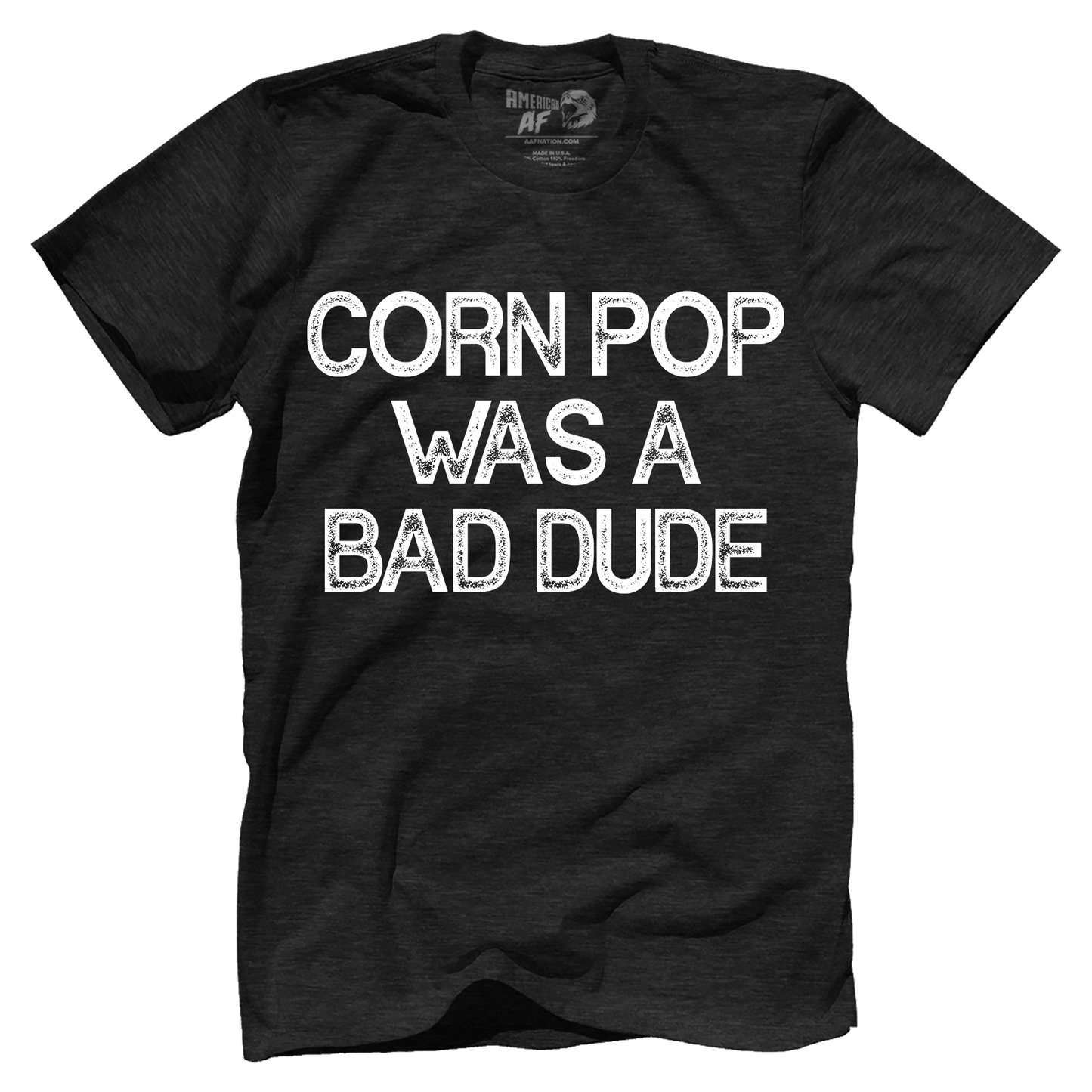 T-shirt Premium Mens Triblend Shirt / Vintage Black / S Corn Pop