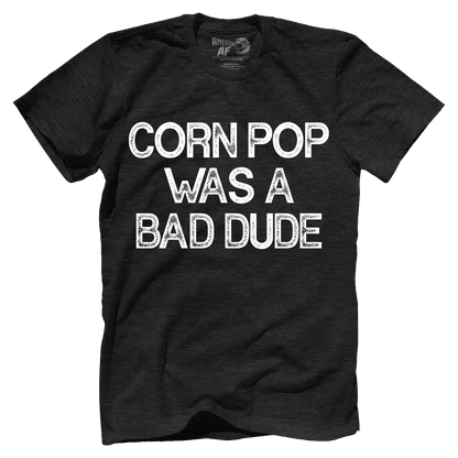 T-shirt Premium Mens Triblend Shirt / Vintage Black / S Corn Pop