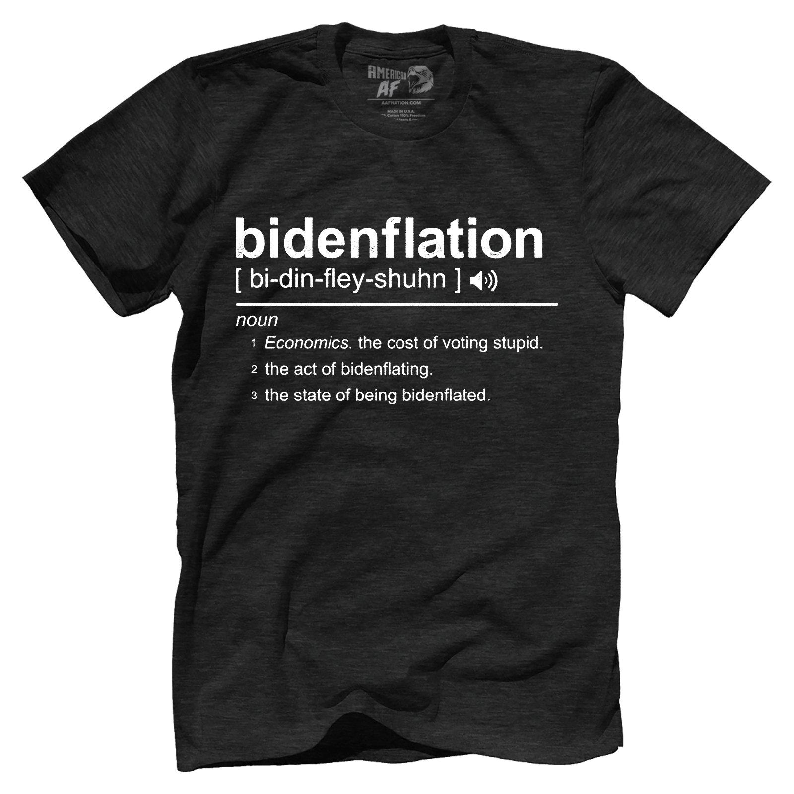 T-shirt Bidenflation