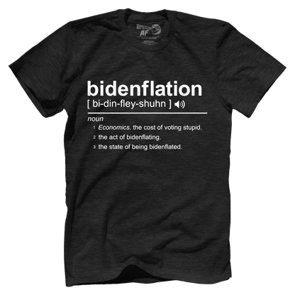 T-shirt Bidenflation