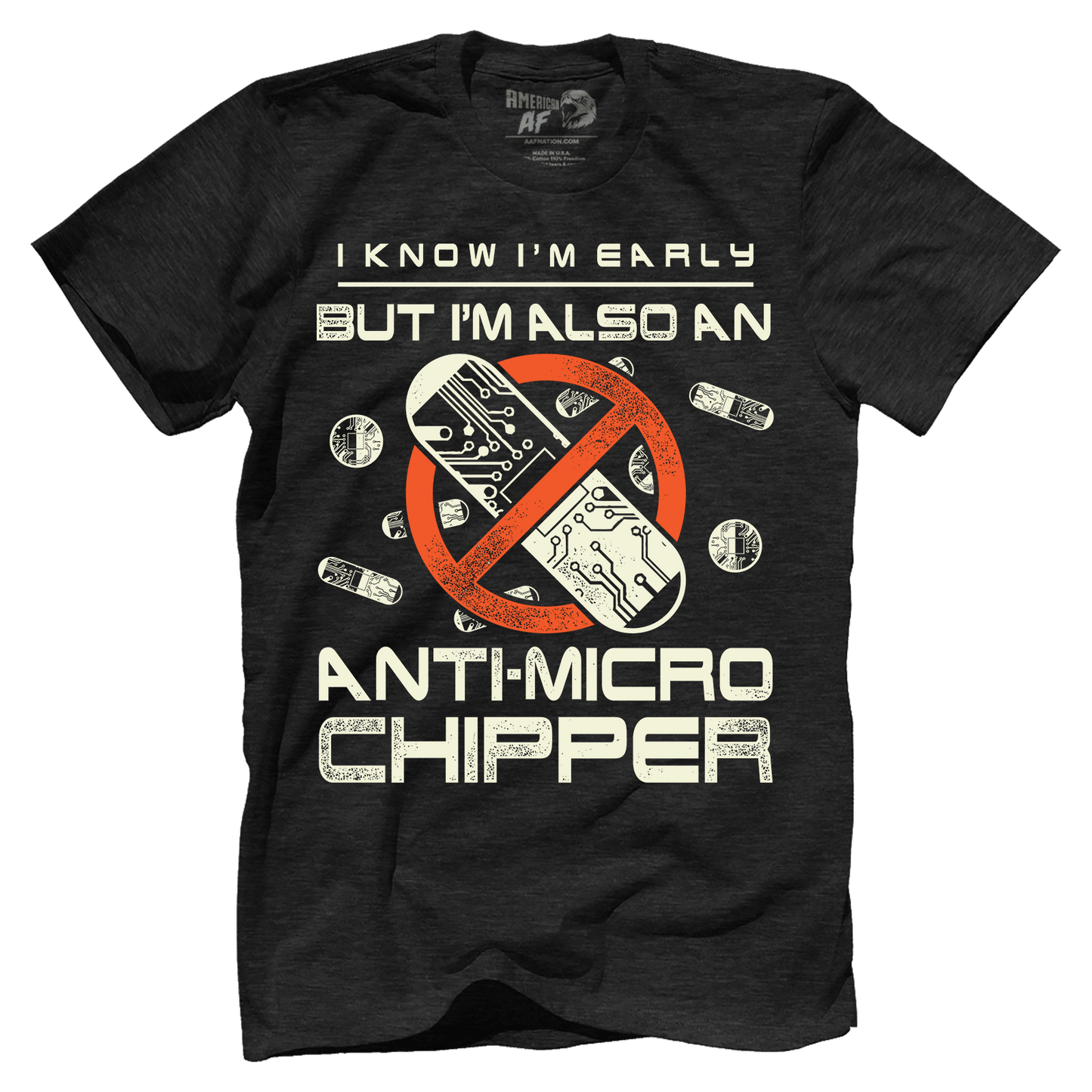 Anti-Micro Chipper