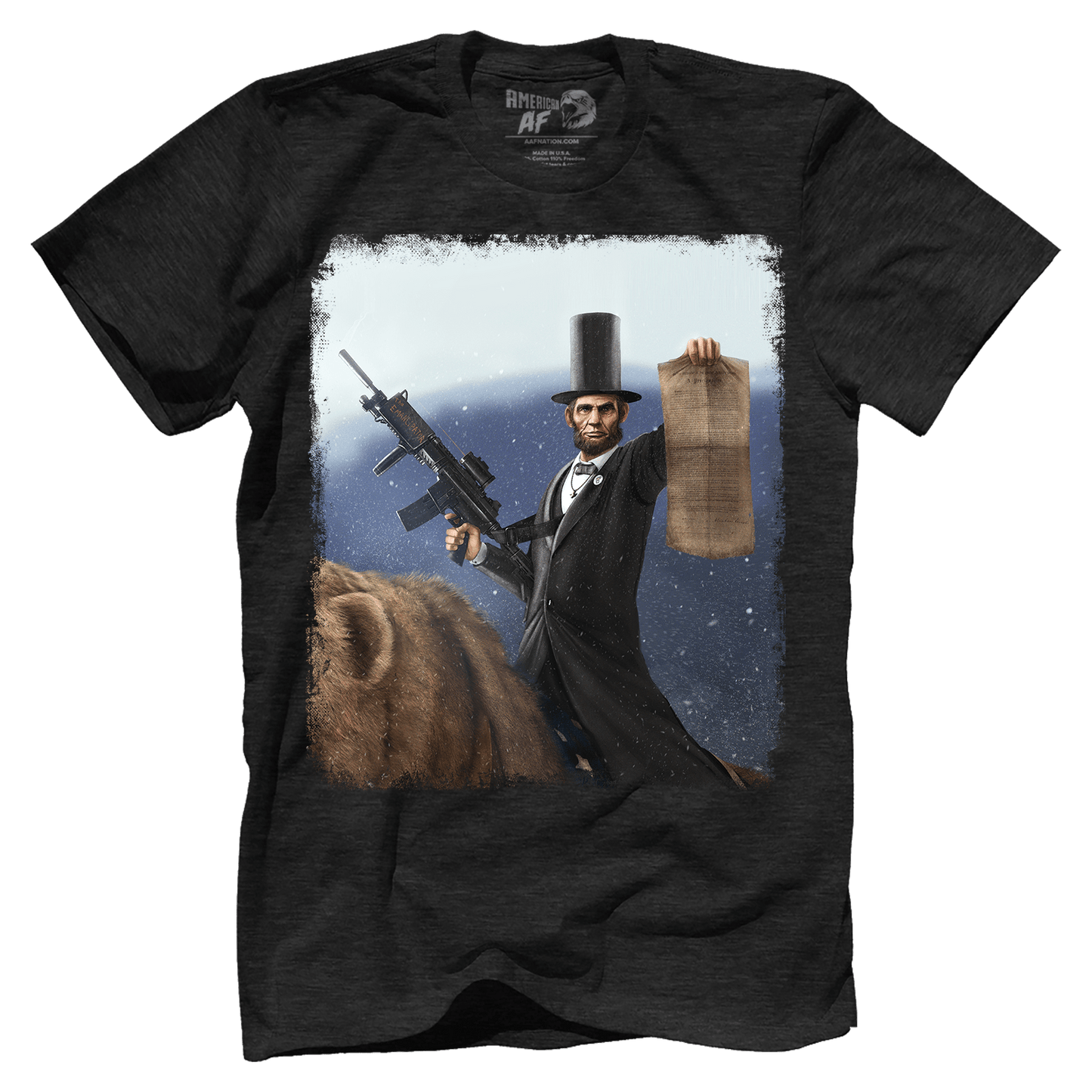 Apparel Abe Lincoln: The Emancipator (Zoom)