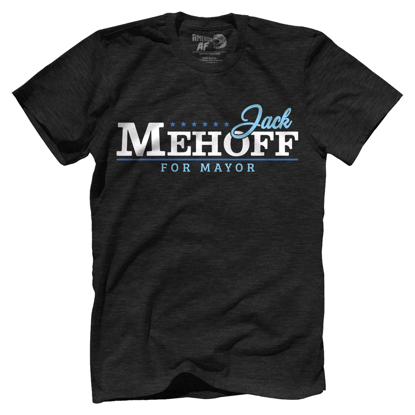 T-shirt Premium Mens Triblend Shirt / Vintage Black / S Mehoff