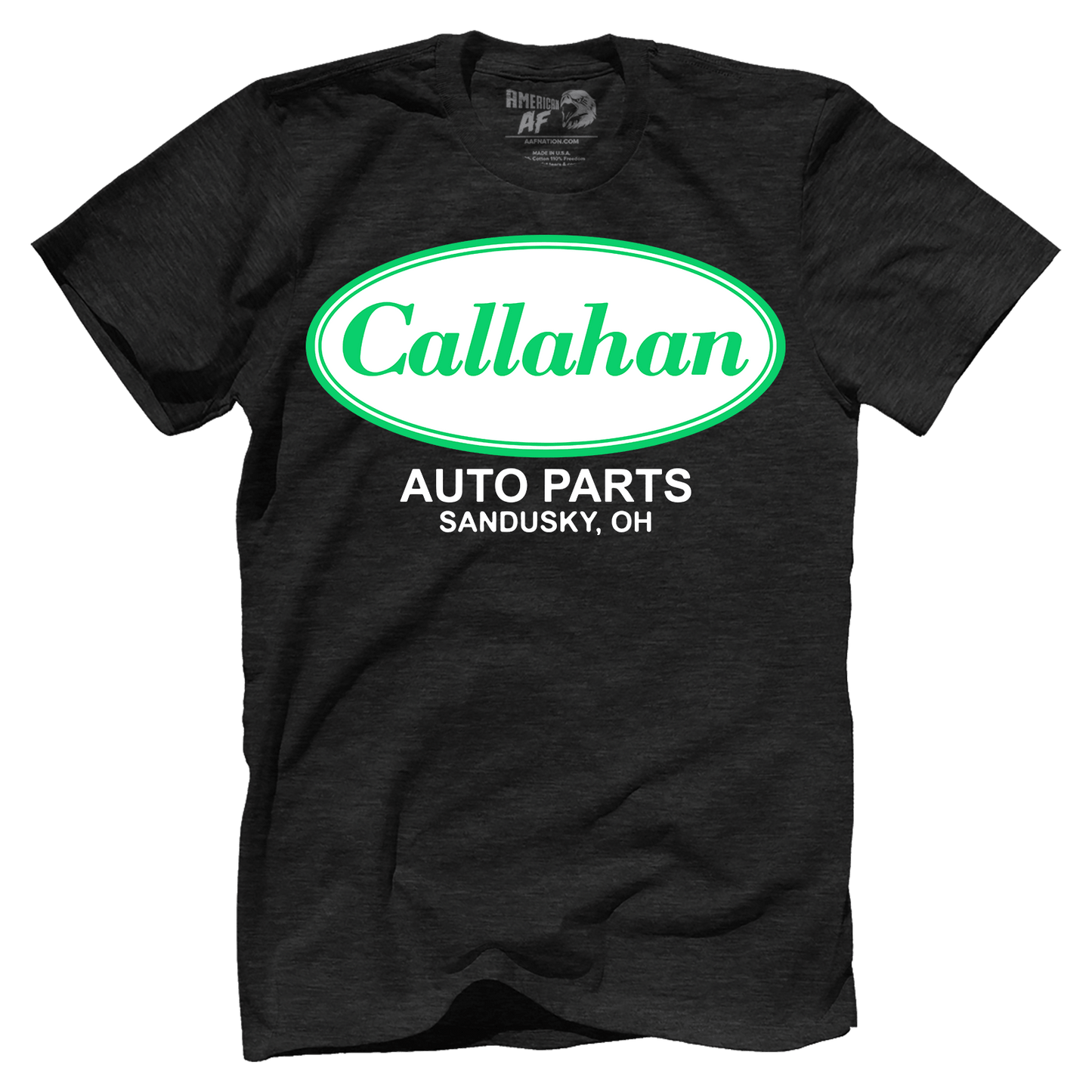 T-shirt Premium Mens Triblend Shirt / Vintage Black / S Callahan Auto Parts