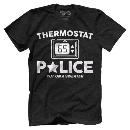 T-shirt Thermostat Police