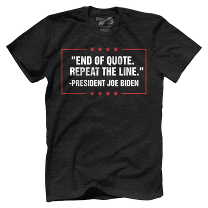 T-shirt End of Quote