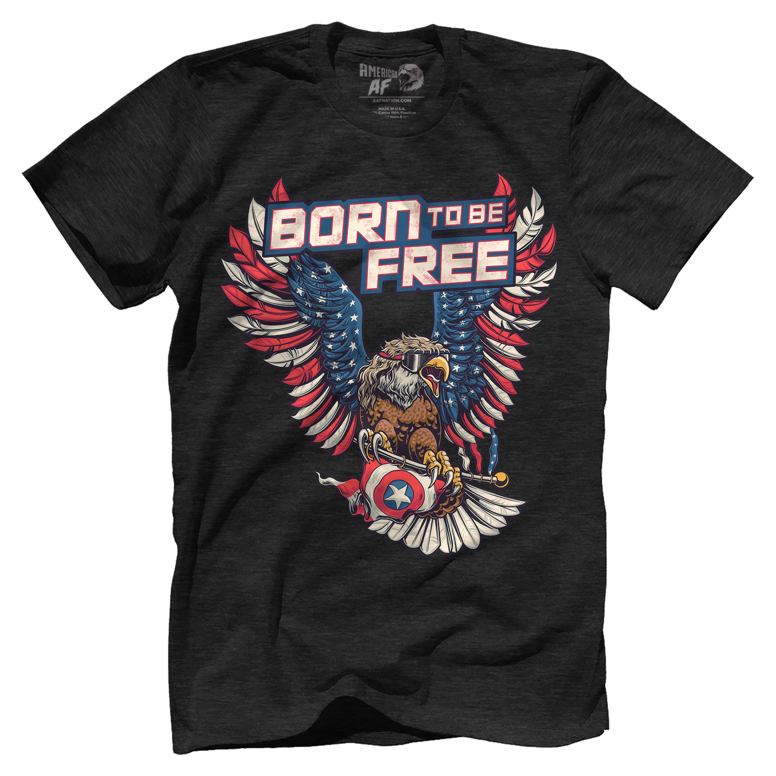 T-shirt Born to be Free