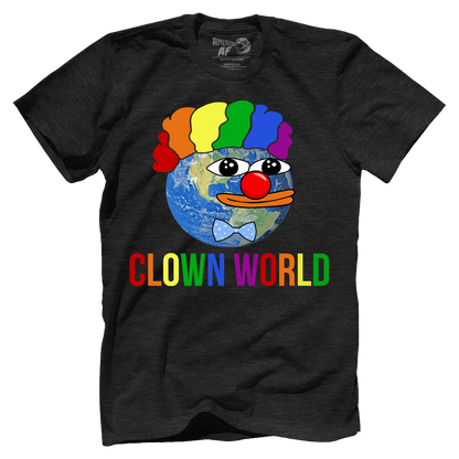 T-shirt Premium Mens Triblend Shirt / Vintage Black / S Clown World