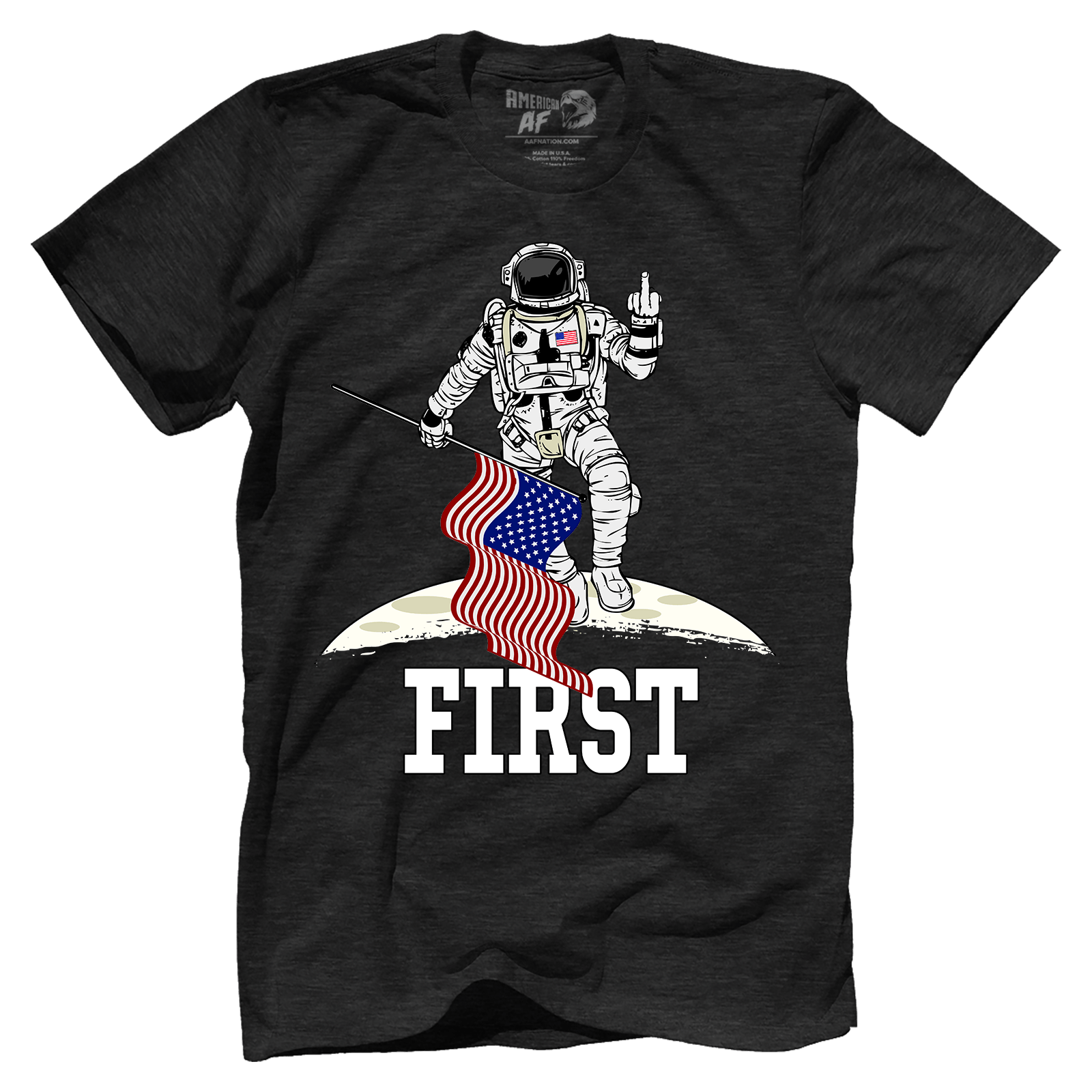 T-shirt First On The Moon