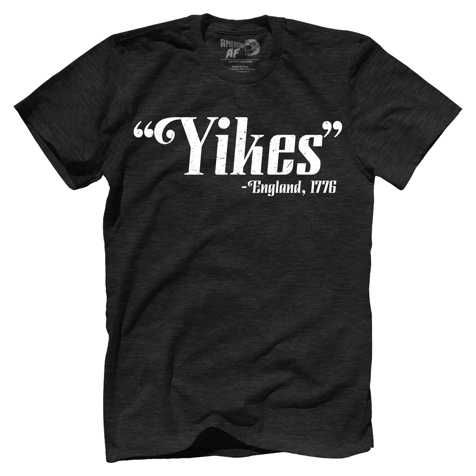 T-shirt Premium Mens Triblend Shirt / Vintage Black / S Yikes 1776